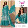 Aisla Vol 2 By Sajida Faux Georgette Pakistani Salwar Suits
